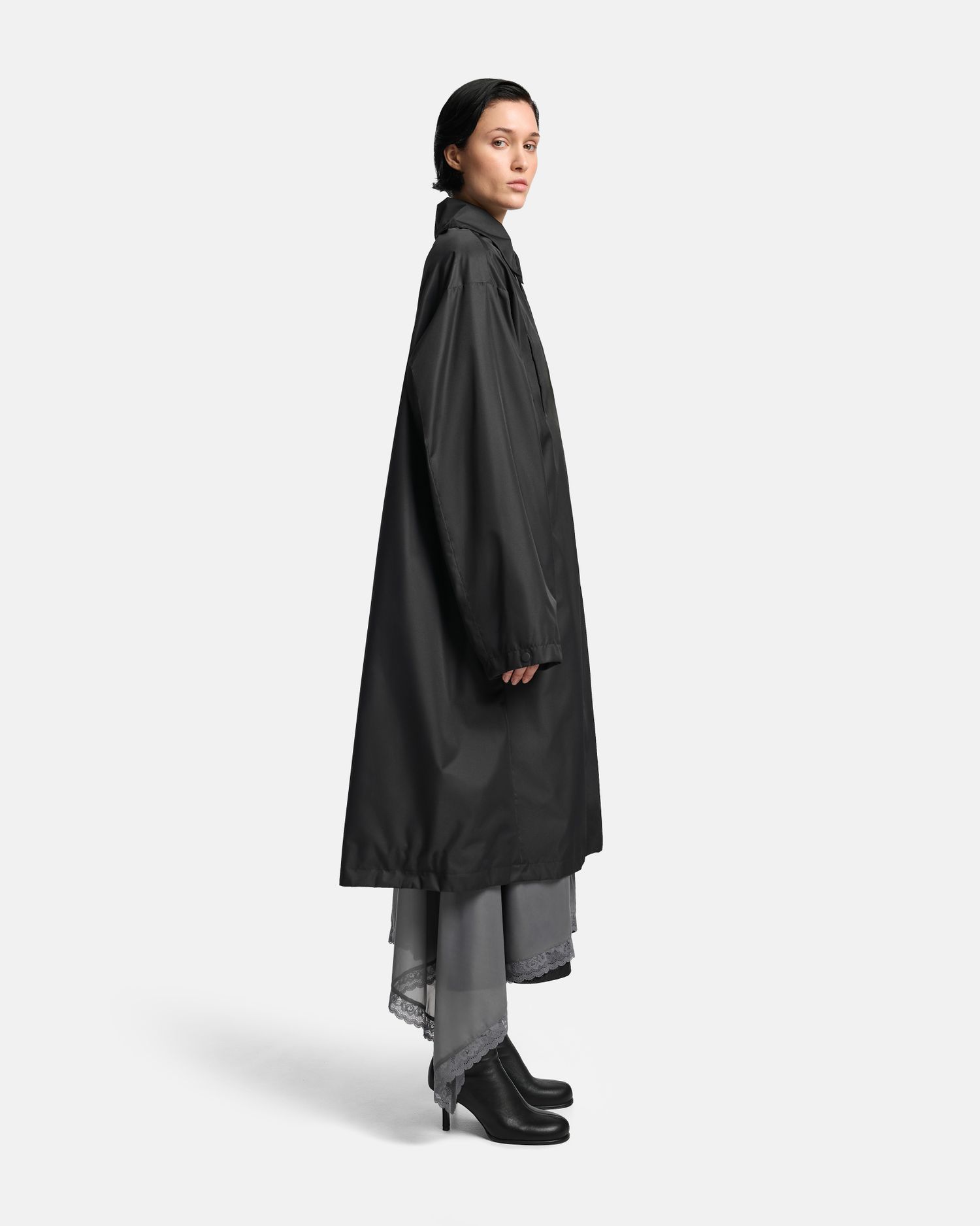 ПЛАЩ-КЕЙП ИЗ ПЛАЩЕВКИ