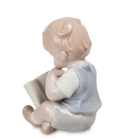 JP-36/19 Фигурка «Книга - лучший друг» (Pavone)