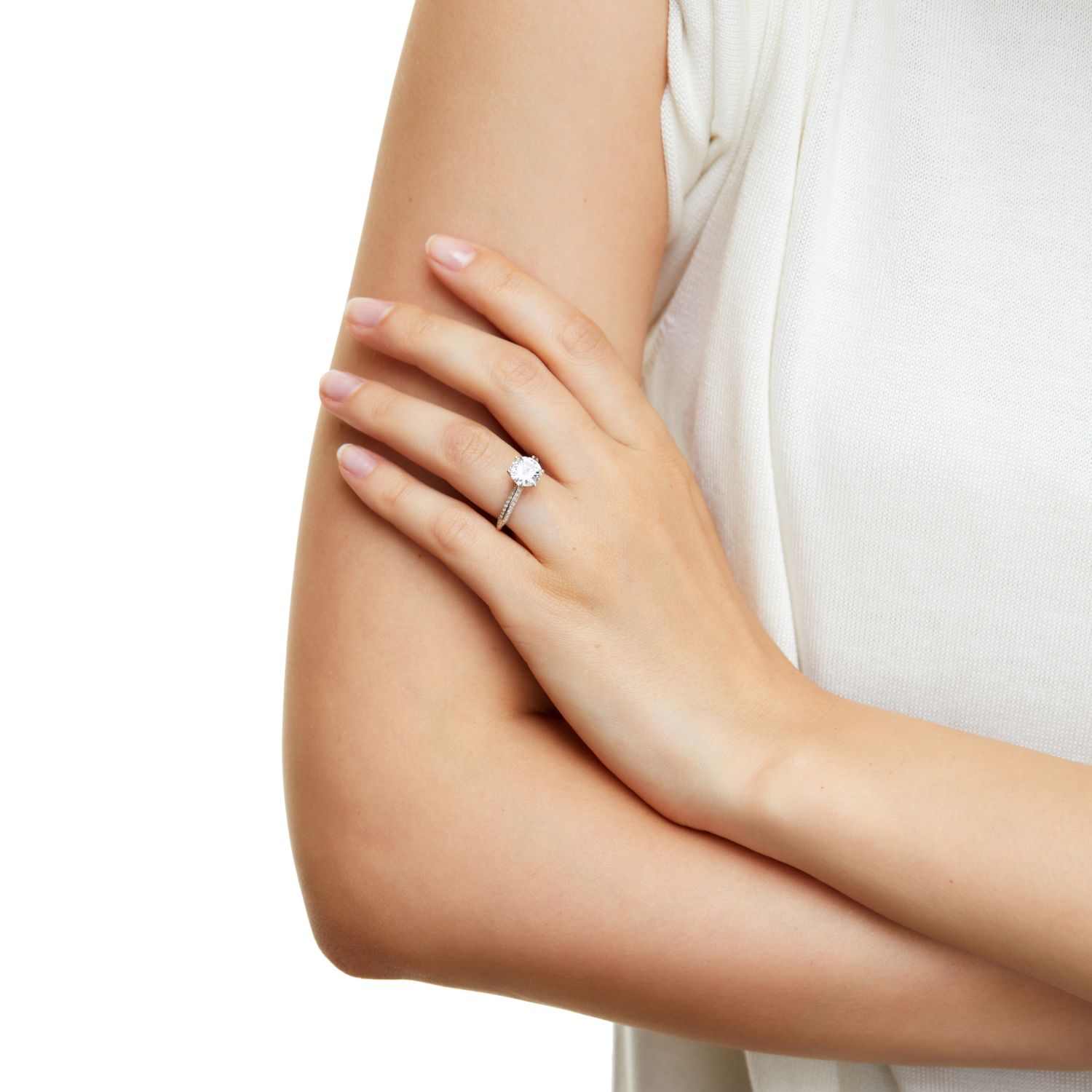 Кольцо VLV Classic Ring – Pave Round