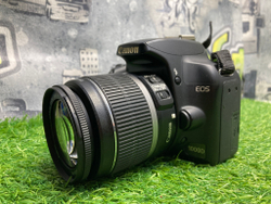 Canon 1000D kit 18-55mm 3.5-5.6 IS 12.000 кадров