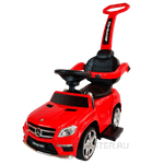 Детский толокар/каталка "MERCEDES-BENZ GL63",красный