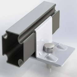 Стальной монтажный профиль Хоммет 9000000 (2 м)(TECEprofil) WALLMANN