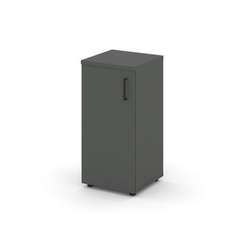 Style Project Шкаф низкий узкий SN.STU.E-301(L)  400*400*833