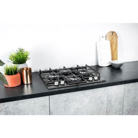 Газовая варочная панель Hotpoint-Ariston DD 641 (BK)