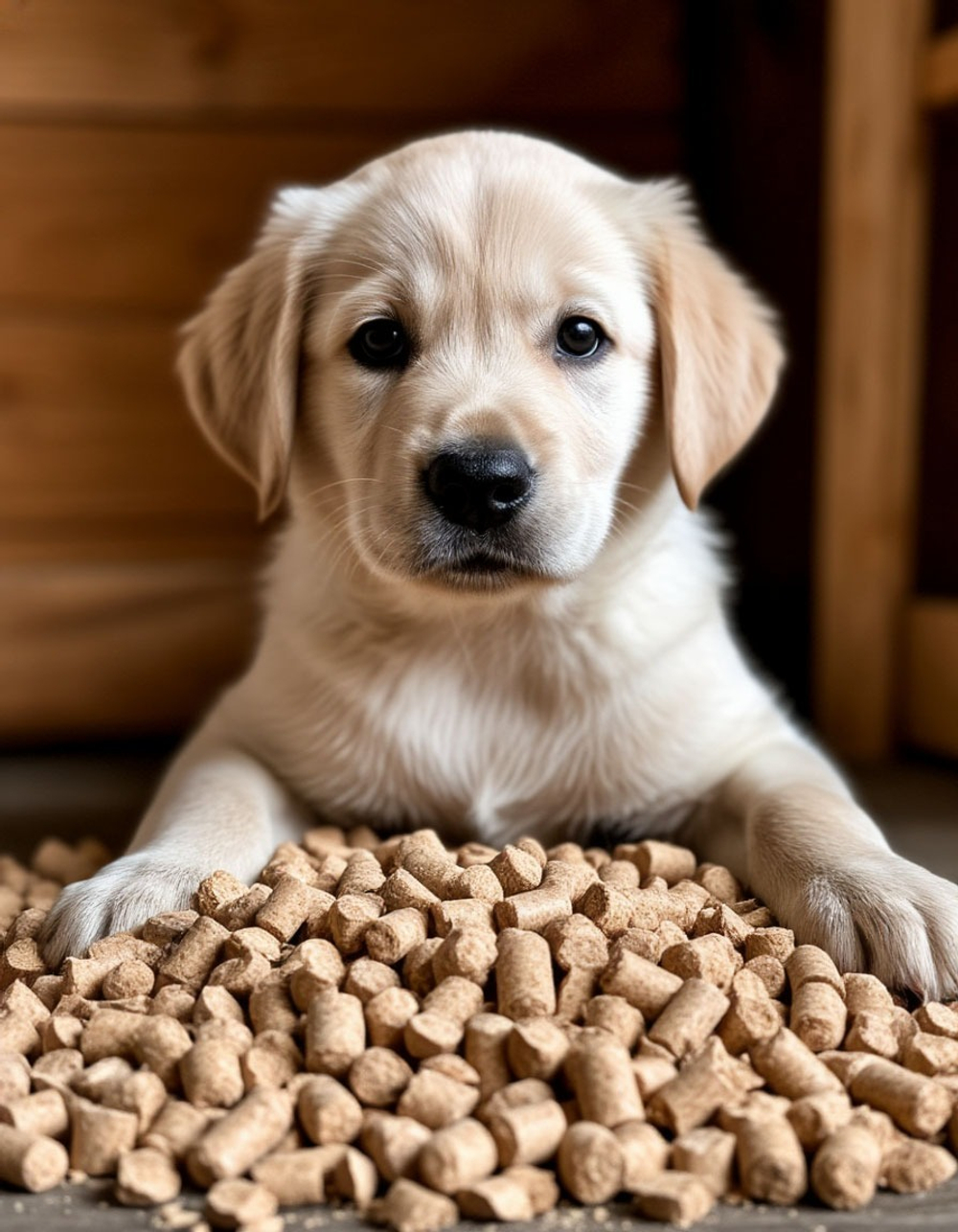 Пеллеты топливные древесные в гранулах 6 кг (9 литров)