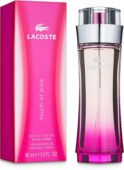 LACOSTE Touch Of Pink, туалетная вода 90 ml