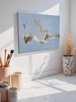 Картина на стену 40 X 50 Птицы