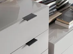 Шифоньер Angel Cerda Personale CP1406-A/7019 жемчужно-серый