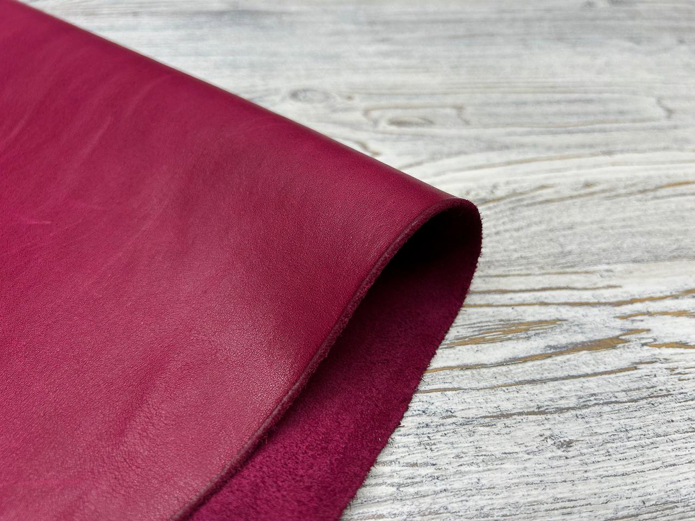 Лот Ecopell Fuxia Mix 1 (1,5-1,7 мм), натуральная кожа