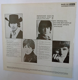 The Beatles Help! (Germany 1974)