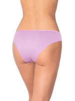 Трусики-слипы с ажурными вставками по бокам (Размер: S) (Цвет: белый)