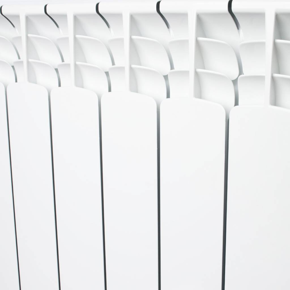 STOUT Space 500 12 секций радиатор биметаллический боковое подключение