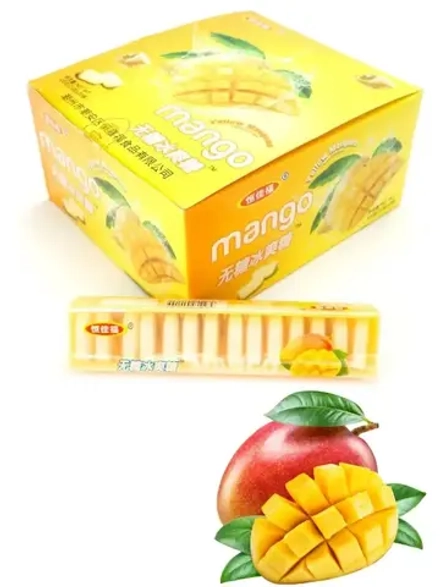 Конфеты с холодком Манго без сахара 15 г * 20 шт