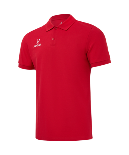 Поло Jogel ESSENTIAL Cotton Polo-K, красный R2
