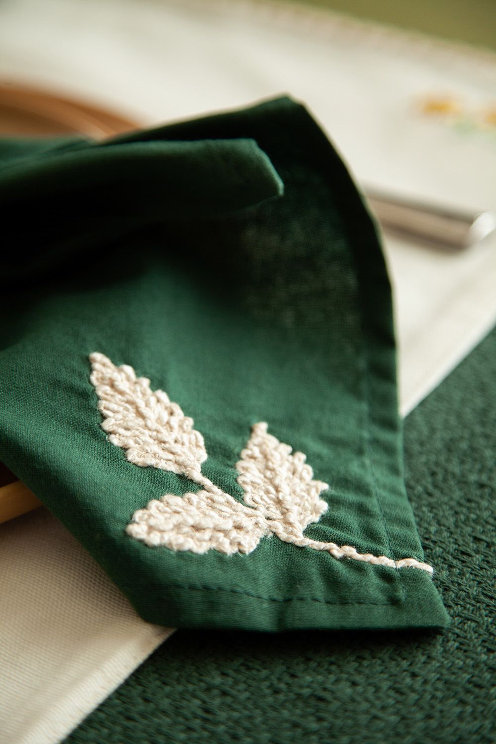 Салфетка сервировочная Garden harmony из коллекции Ethnic, 45х45 см