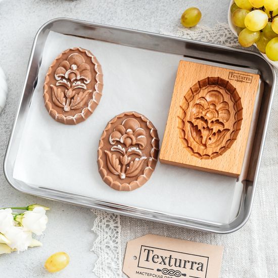 Пряничная форма Аленький цветочек