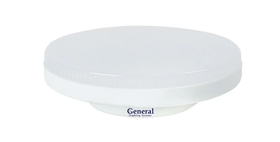 Лампочка светодиодная General GX53, 12 Вт. теплый белый 2700К, 1 шт.