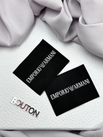 Бирка Арм. черная