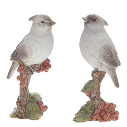 GAEM Фигурка декоративная "Птичка", L6 W7 H16 см, 2в.