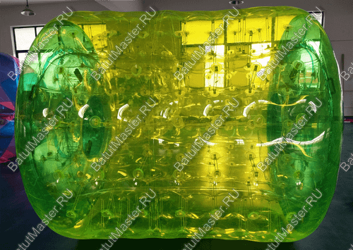 Аттракцион Водный роллер (Гидророллер) ПВХ «Перекати-поле» 2.4*2.2*2.2 м