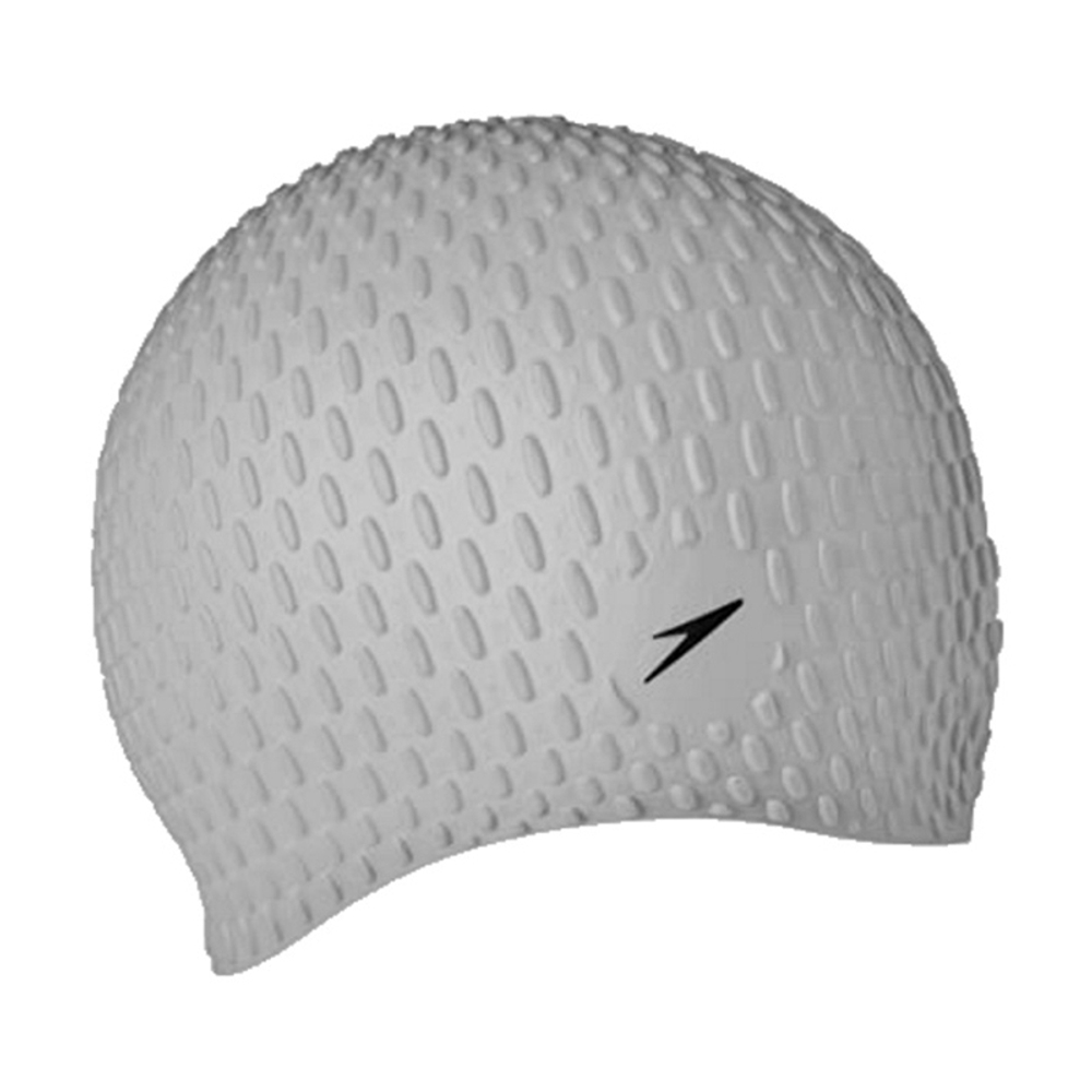 Шапочка для плавания силиконовая Speedo Bubble Cap