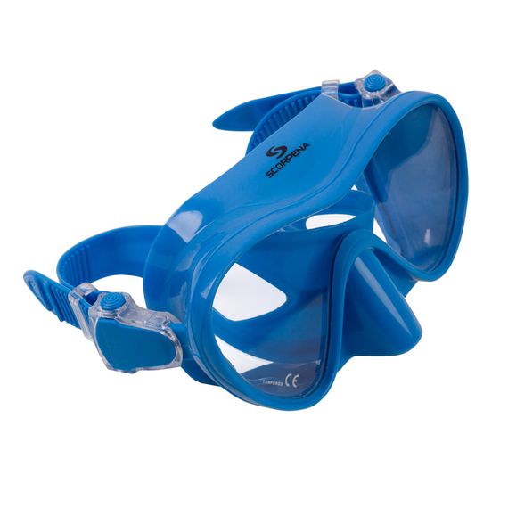 Маска Scorpena N синяя