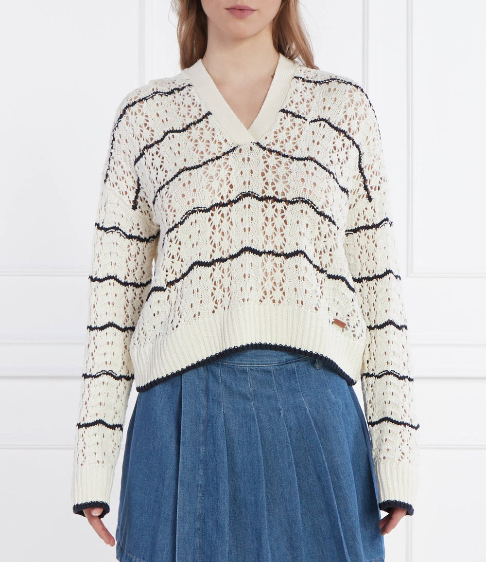 Свитер GEMMA Pepe Jeans London - бежевый(PL702137)