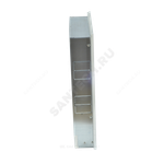 Шкаф коллекторный встраиваемый сталь ШРВ-7 1300х120-180х648-711мм RAL 9016 (Белый) Wester 0-32-1160