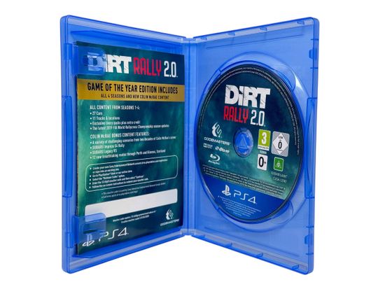PS4 Dirt Rally 2.0 Game of the Year Edition (Б/У, Английская версия, CUSA-12747)