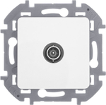 Розетка телевизионная оконечная TV Inspiria 10дБ 5-862мГц механизм бел. IEK 673870