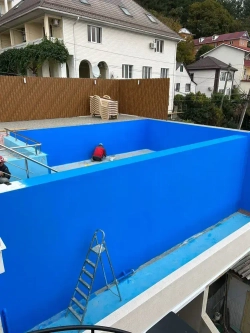 Краска резиновая для бассейна особо прочная ЛКМ СССР_RAL 5012