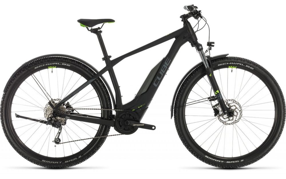 Велосипед CUBE ACID HYBRID ONE 500 Allroad 29 (2020)