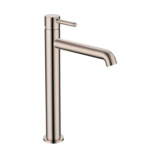 Смеситель для раковины высокий RIMERO RM1004NK (Никель)