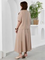 Юбка Камео-5 Виотекс БЕЖЕВЫЙ