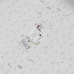 Потолочный светодиодный светильник Citilux Купер CL724K105G0