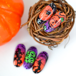 Гель-лак HALLOWEEN №2, IVA NAILS, 8мл.