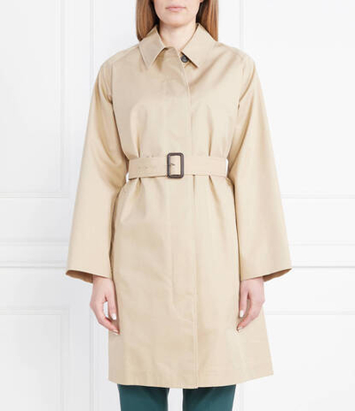 Тренч LEMBI Weekend MaxMara - бежевый(502102376)