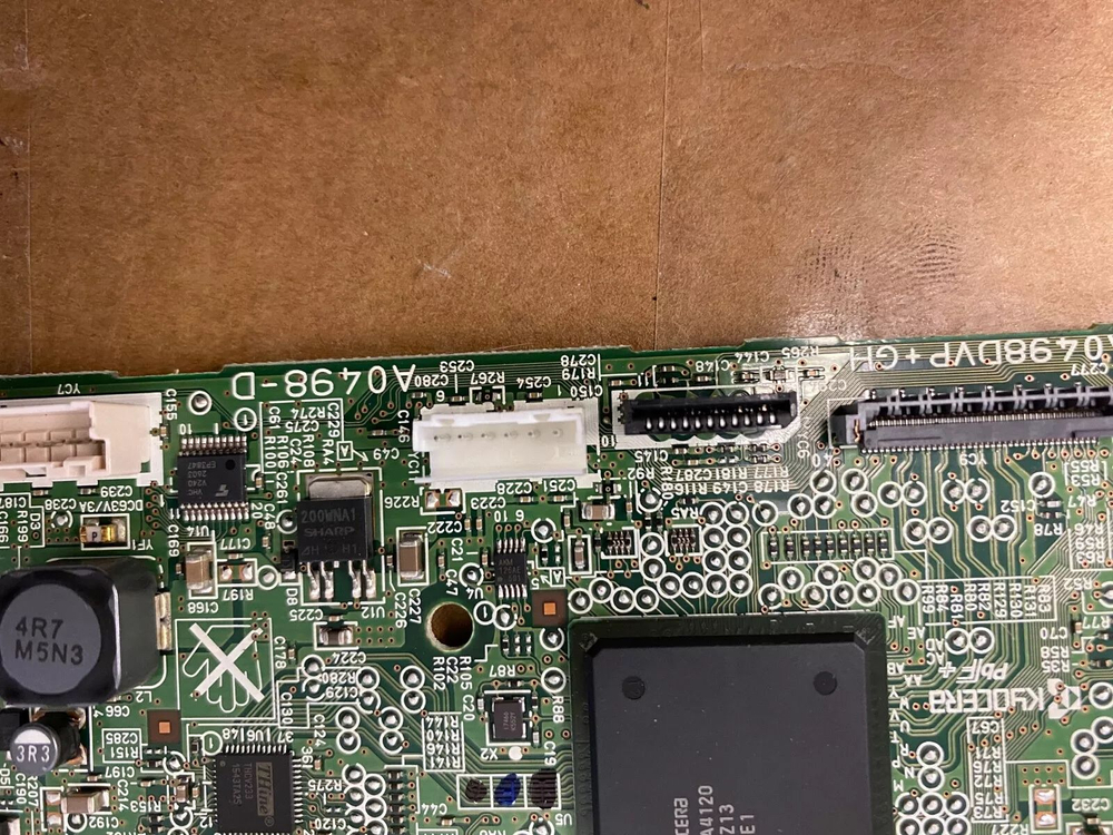 Плата форматера Kyocera taskalfa 8001i A0498DVP-GH A0498-D