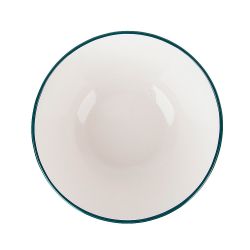 Салатник "Notele.Green" d=13см. v=480мл.(фарфор) (без индивидуальной упаковки)