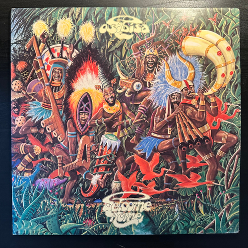 Osibisa - Welcome Home (Англия 1975г.)