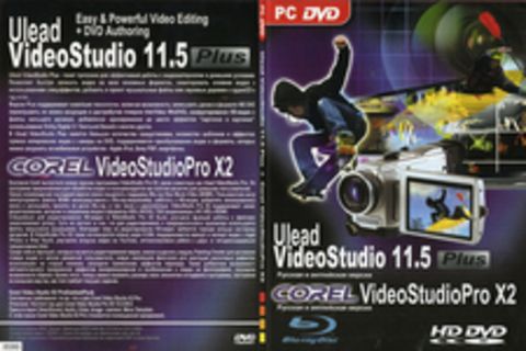 Ulead VideoStudio 11.5 Plus En/RUS+Update + Corel VideoStudioPro X2 v.12.0.98 En/RUS