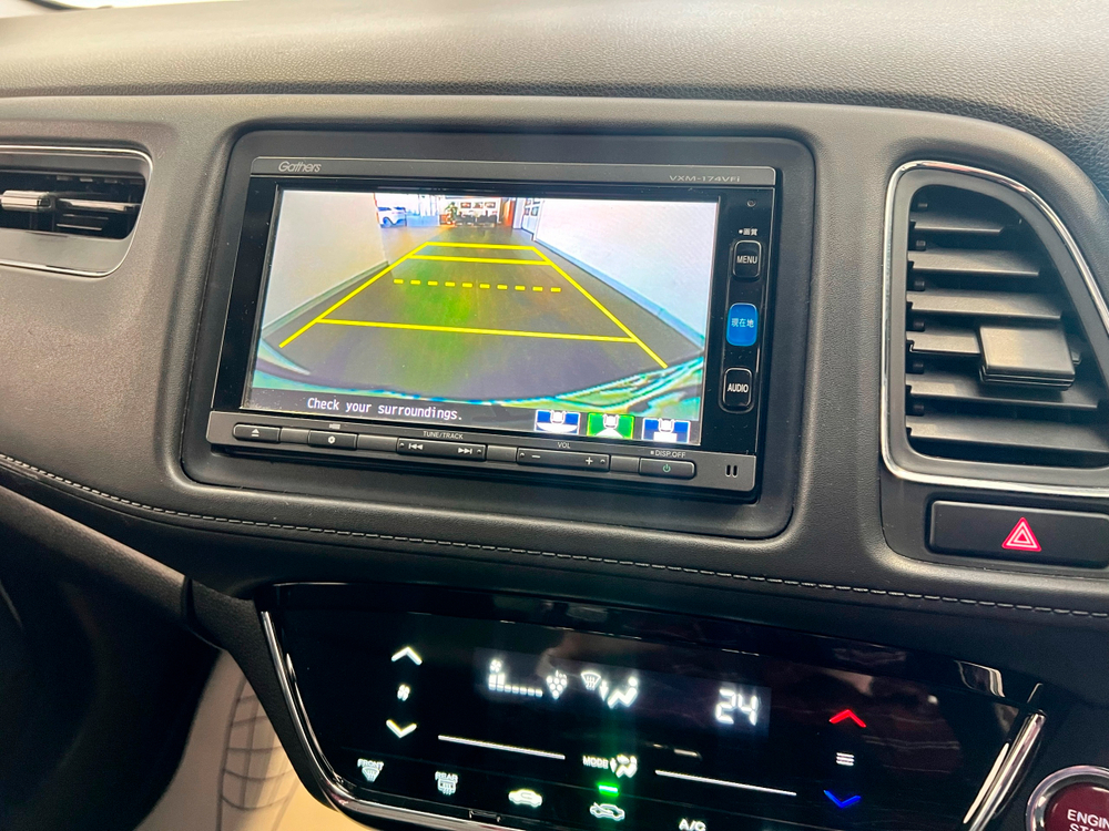 Honda Vezel, 2017 год