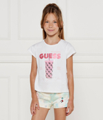 Футболка Guess - белый(K4GI24 K6YW4)