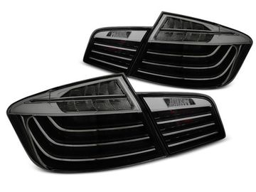 Задние фонари BLACK SMOKE LED BAR LCI LOOK для BMW 5 F10
