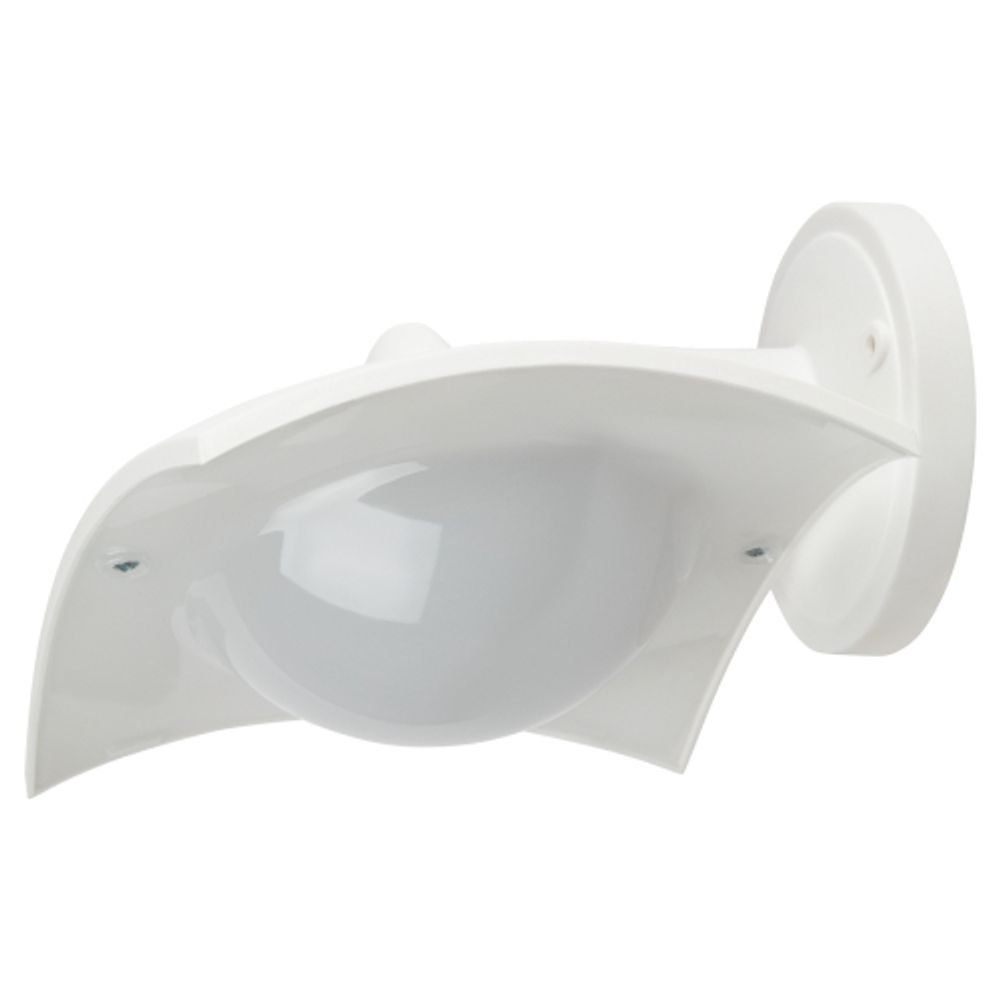 Садово-парковый светильник ЭРА ДБУ 07-8-004 Дели 4 белый 4 гранный IP44 светодиодный 8Вт 3000K | Садово-парковые светильники