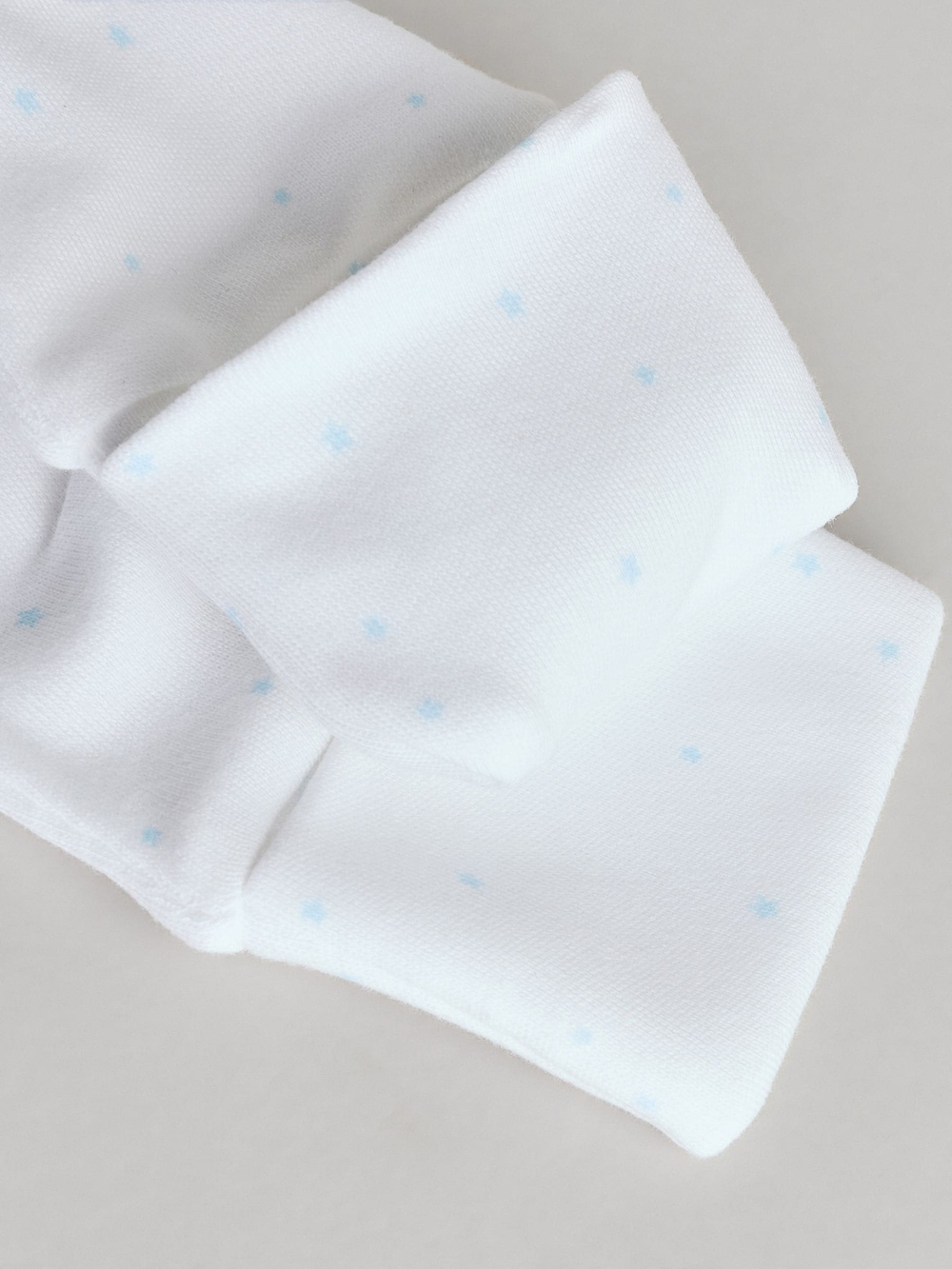 Комбинезон / Cлип для малышей Next E19-565, 3 шт., Белый, Голубой