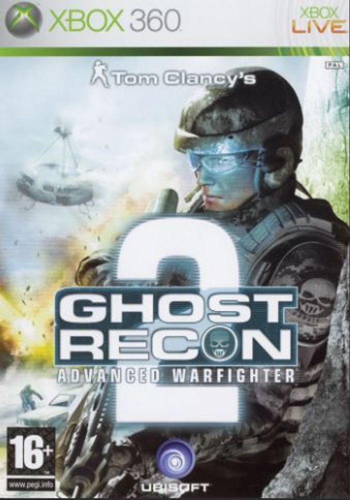 Tom Clancy&#39;s Ghost Recon Advanced Warfighter 2 (Xbox 360) Б/У