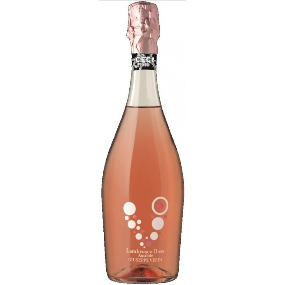 Lambrusco Rosa Amabile Ceci