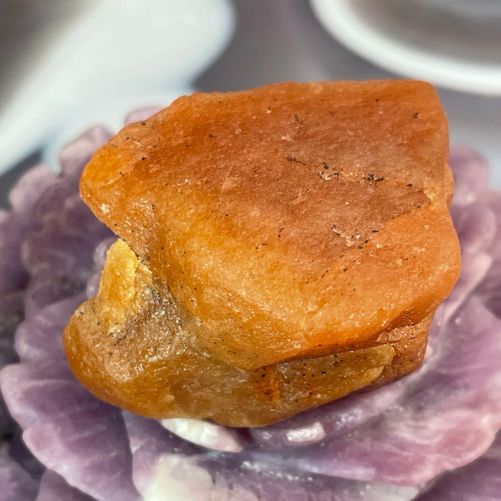 34975 Авантюрин коричневый необработанный 48мм