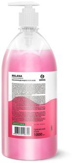 КРЕМ-МЫЛО GRASS MILANA СПЕЛАЯ ЧЕРЕШНЯ 1Л